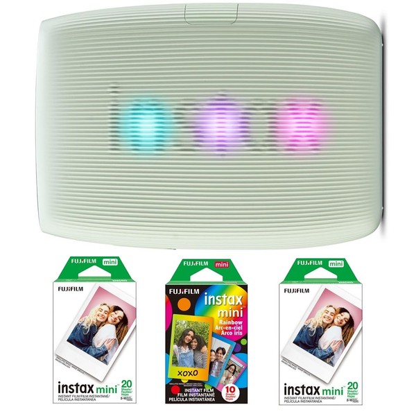 FUJIFILM INSTAX Mini Link 3 Smartphone Printer Bundle, Includes: FUJIFILM
