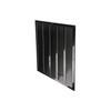 Repa Market Air Vent Cover 20x20 Inch (Outer Dimensions) Black