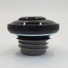 Billet Proof Designs Locking Gas Cap LH Thread Black for