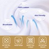 BIG ELEPHANT Potty Training Underwear, 100% Cotton Absorbent Unisex Toddler