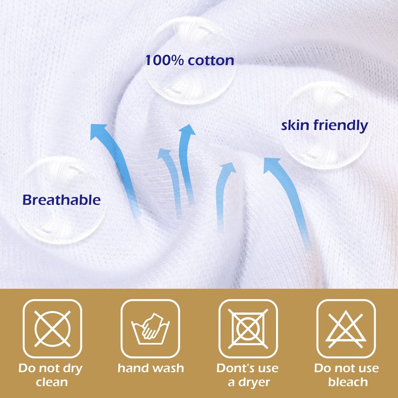 BIG ELEPHANT Potty Training Underwear, 100% Cotton Absorbent Unisex Toddler