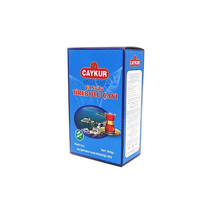 Turkish Tea - Caykur Tirebolu 42, 500 Gr - 1.1