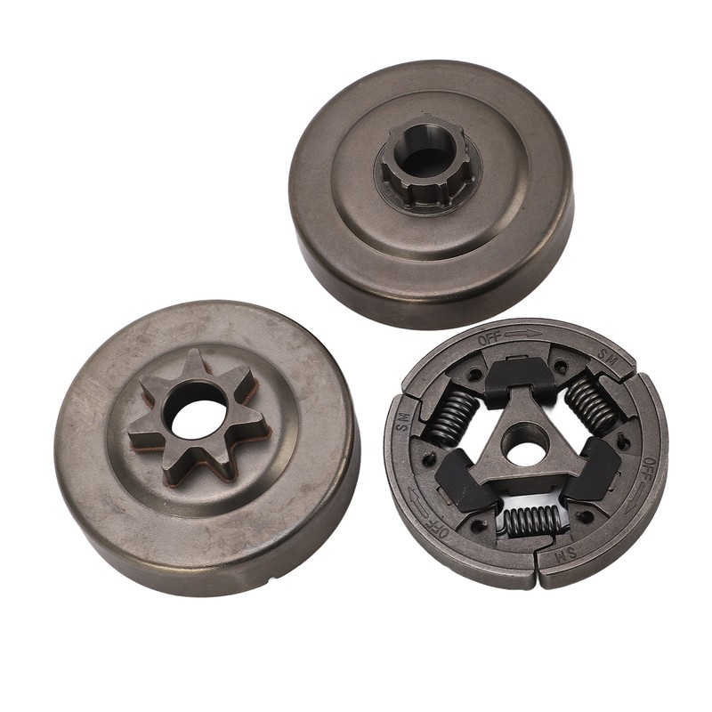 3/8in Clutch Assembly 11280071000 Clutch Drum Bearing Cover Kit Replacement