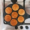 Ruhhy 19317 Fried Egg Pan Pancake Pan Children with Smiley