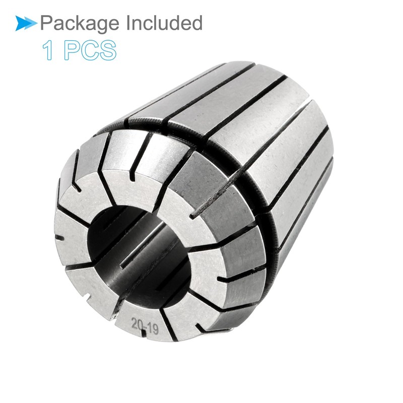 CoCud Spring Collet Chuck, ER-40 Spring Collet 20mm Clamping Diameter,