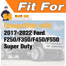 Rear View Back Up Camera Compatible with Ford F250 F350 F450 F550 Super Duty 2017 2018 2019 2020 2021 2022.Replaces# JC3T-19G490-AD,JC3T19G490AD.