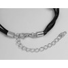 Kigu Michelle Name Bracelet - Genuine Leather Multi Strand Bracelet