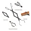 Heavy Duty 32” Long Fireplace Fire Pit Campfire Poker Stick