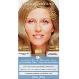 Tints Of Nature Natural Light Blonde Permanent 8N 130ml