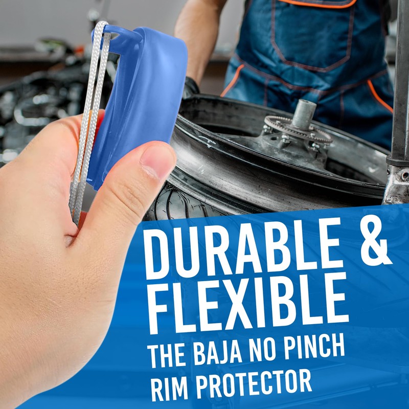 Baja NoPinch Tool Motorcycle Tire Rim Protector 2 Set Change
