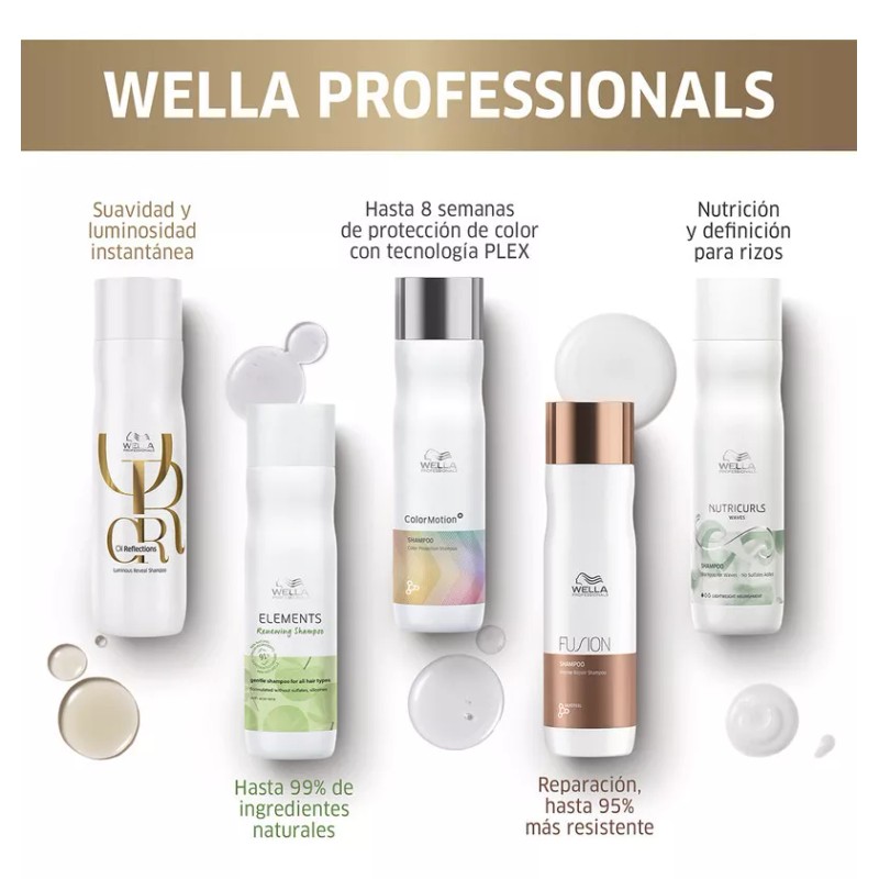 Wella Mascarilla Tratamiento Para El Cabello Seco Wella Oil 150