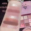 Pink Eyeshadow Palette, Make-Up Palettes Shimmer Glitter Eye Shadow Pallets
