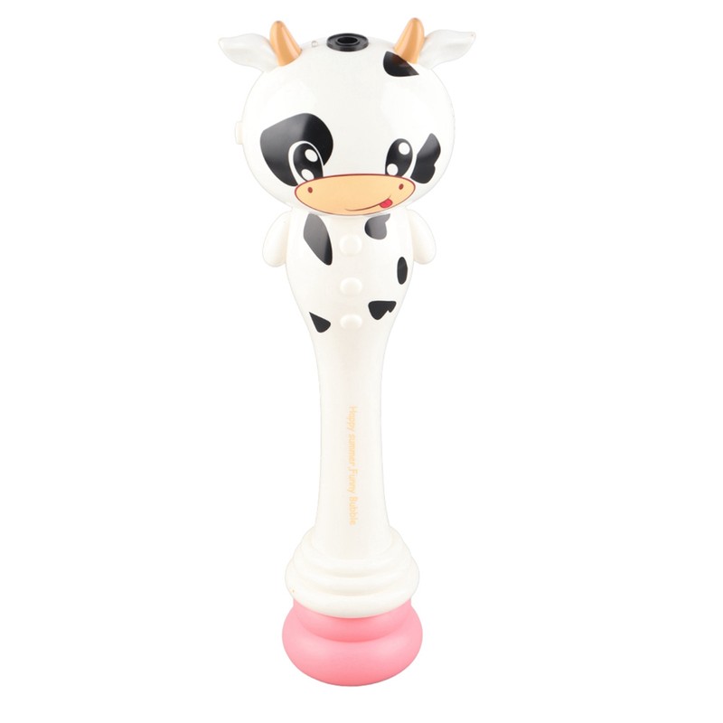 Bubble Blower Wand Boys Girls Toddlers Electronic Bubble Blowing Toy