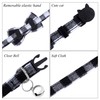 ADXCO 4 Pack Plaid Cat Collars with Bow Tie, Quick