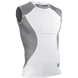 Sports Unlimited Diamond Shield Youth Baseball Sternum Guard Shirt