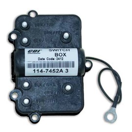 CDI Electronics 114-7452A 3, Ignition Pack Mercury 2 Cyl