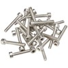 AHCA2 Stainless Steel Socket Cap Allen Key Head Bolt/Screws M4