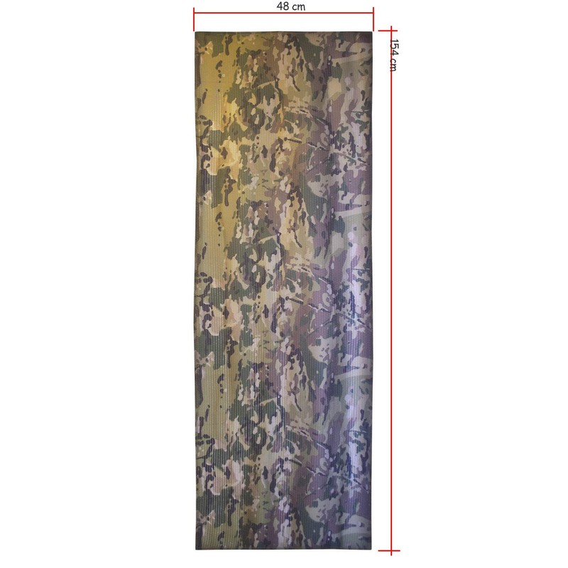 Outdoor Saxx® Multifunctional Hunting Fishing Mesh Neck Gaiter 154x48cm Camouflage,