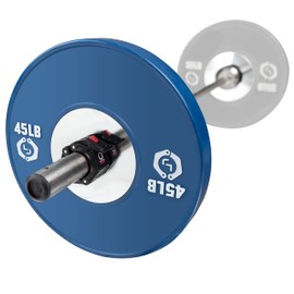 Lock-Jaw PRO 2 AXLE Collar for 1.9" specialty bars (Black)