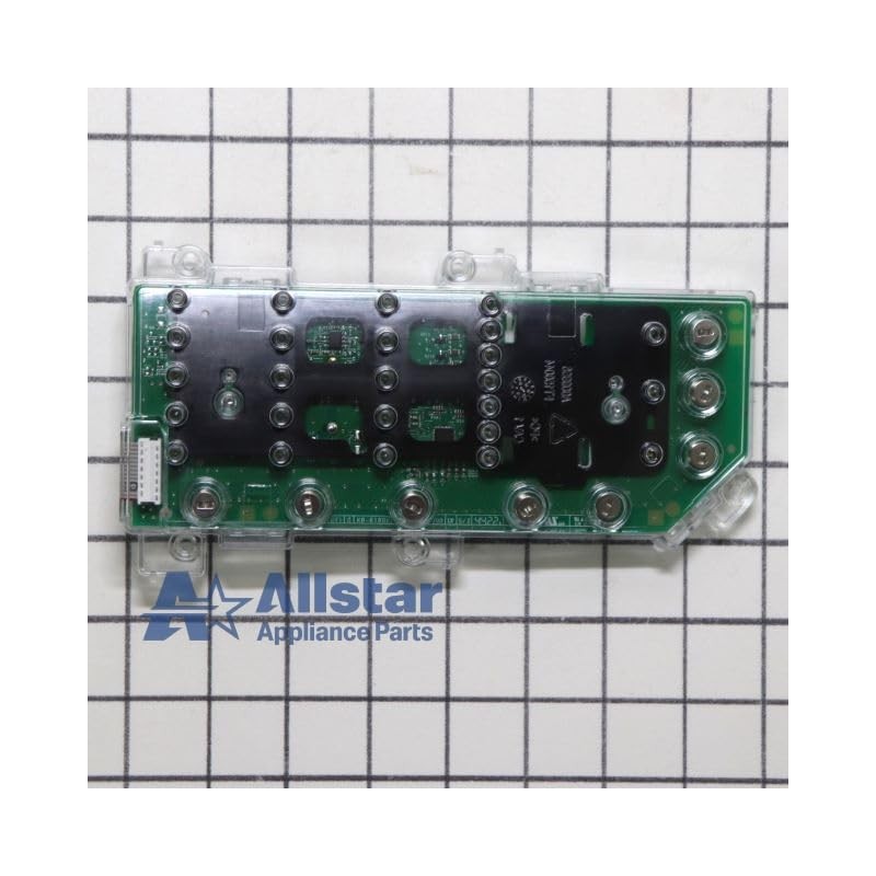 Frigidaire Dryer User Control and Display Board 5304521513