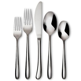 Threshold Kayden Stainless Steel 20 Piece Flatware Set - Serves 4