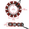 Caltric Stator Magneto for Harley Davidson Night Train FXSTB /