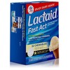 Lactaid Fast Act Lactose Intolerance Chewables with Lactase Enzymes, Vanilla