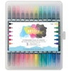 Artiste Thick and Thin Permanent Dual Tip Pen, Pack of