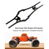 Carbon Fiber Chassis Frame Rails Fits for Axial SCX10 RC