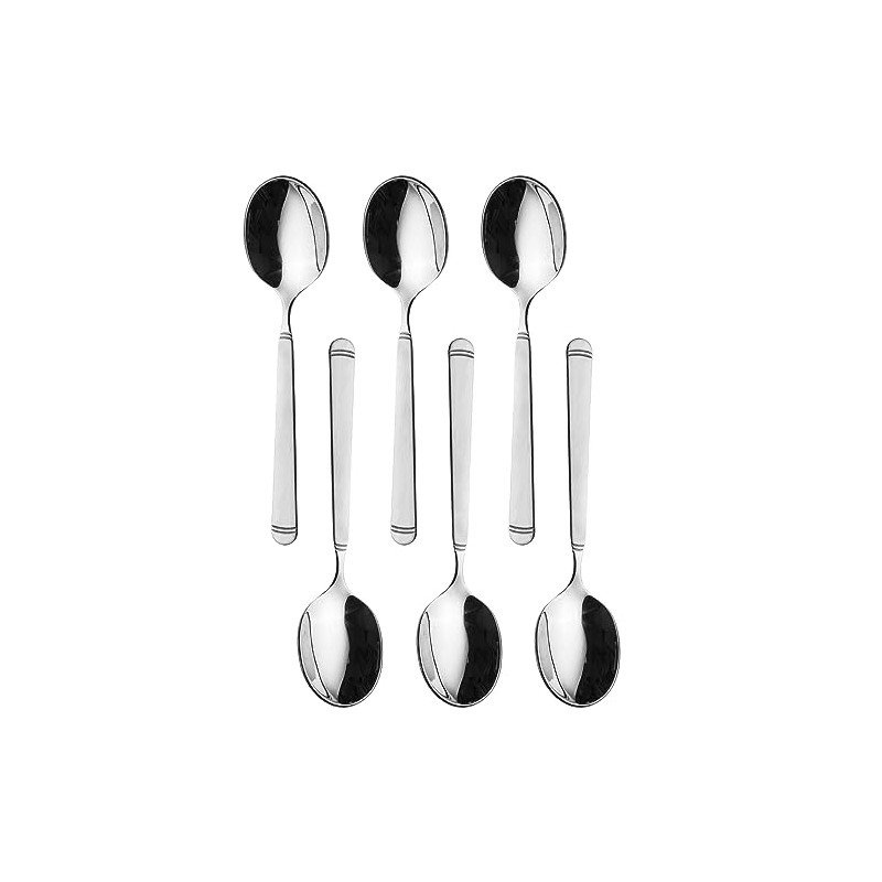 SOLINGEN GEHRING Espresso Spoons, 6-Piece Set, Mocha Spoon, Teaspoon Made