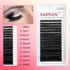 FADVAN Individual Eyelash Extensions 0.05 D Curl 7-15 mm Blending