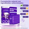 Tiras Blanqueadoras Dentales Moradas Cajas Piezas Totales Eficaz Eliminador Manchas