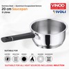 Vinod Tivoli Heavy Guage Stainless Steel Saucepan - 3 Litre
