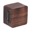 Guitar Picks Box Portable Multifunctional Wooden Guitar Picks Case Storage