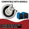 Rheostat 150W 14 Ohm Compatible with Miller Welder, for Bobcat