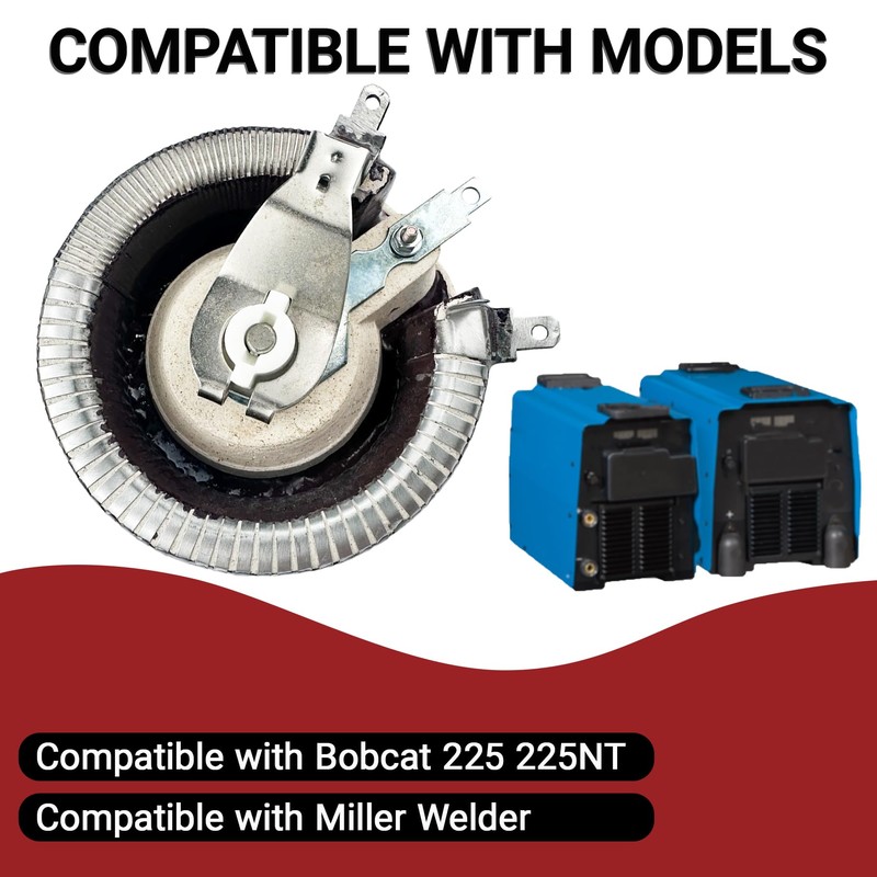 Rheostat 150W 14 Ohm Compatible with Miller Welder, for Bobcat