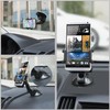 TEDARCH Universal Car Smartphone Mount Holder with Adjustable Cradle for