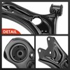A-Premium 2 x Front Lower Control Arm, with Bushing, Compatible