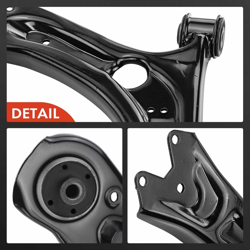 A-Premium 2 x Front Lower Control Arm, with Bushing, Compatible