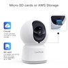 Arenti Laxihub 360° View 2K Pet Camera with Phone App