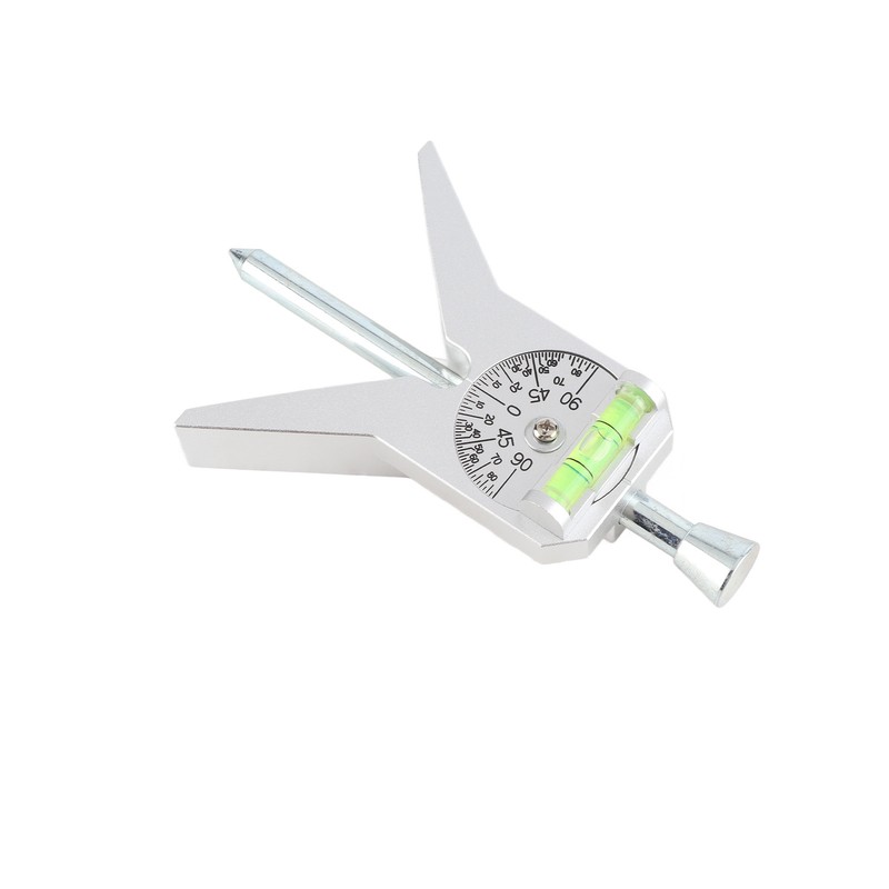 Pipe Center Finder Stainless Steel Scale Adjustable Safety Pipe Marker