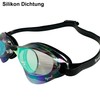 Tyron Performance Speed Goggle (Black Mirrored), Swimming Goggles | Training