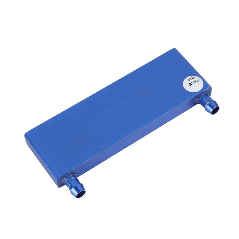 Aluminum Alloy Water Cooling Block for Computer CPU, Industrial Inverter