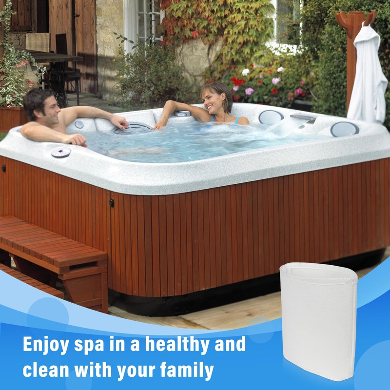 PROSOCOOL Spa Filter Bag Replacement for LA Spas Aqua Klean