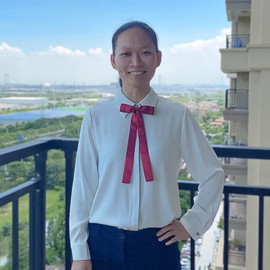 SYAYA Ladies Party Long Pre Adjustable Bow Tie Womens Girl Necktie Bowtie for Women Ties WT01 (Burgundy)