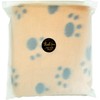 TBK Pets Double-Sided Fleece Pet Blanket, Soft Snuggle Blanket for