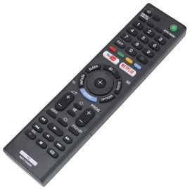 VINABTY RMT-TX300E Replacement Remote Fit for Sony Android TV KDL-40WE663 KDL-43WF663 KD-43X7052 KD-43X7053 KD-49X7053 KD-49XE8396 KD-43XG7073 KD-43XF7093 KD-49XF7073 KDL-40WE665 KDL-43WF665
