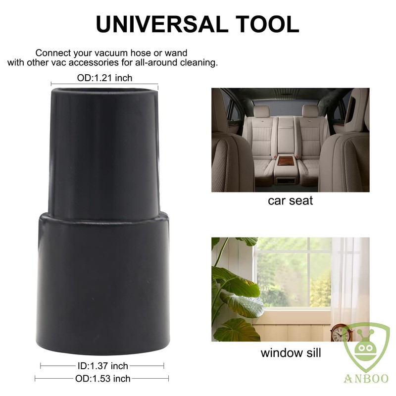 Vacuum Attachments 1 1/4 inch (32 mm) Vacuum Accessories Cleaning