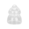 10 Pcs Sound Amplifier Dome Soft Silicone Anti Static Dual