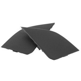 Cubierta de ojo de gancho de remolque de parachoques delantero, 2 piezas de cubierta de ojo de gancho de remolque de parachoques delantero, 53285?0r080 Tapa de ojo de gancho de remolque de parachoques